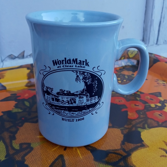 VINTAGE MUG CLEAR LAKE